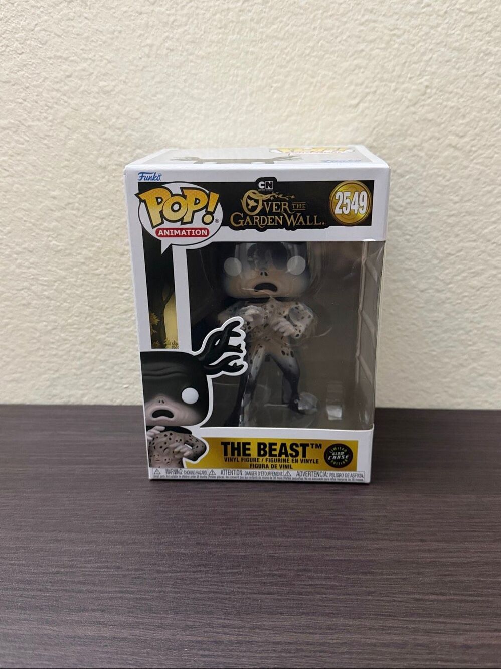 Funko Pop! Animation Over the Garden Wall The Beast #2549 Vinyl Figure CHASE